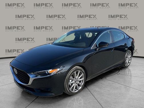 2025 Mazda Mazda3 FWD w/Preferred Package