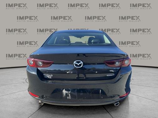 2025 Mazda Mazda3 FWD w/Preferred Package