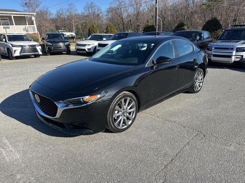2025 Mazda Mazda3 FWD w/Preferred Package