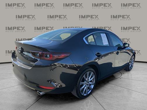 2025 Mazda Mazda3 FWD w/Preferred Package