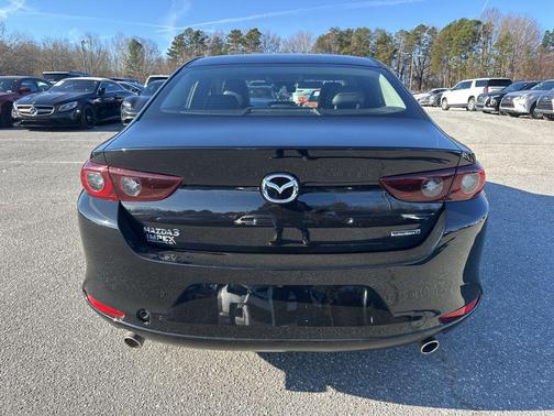 2025 Mazda Mazda3 FWD w/Preferred Package