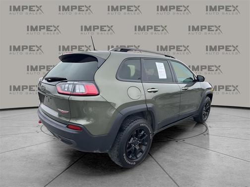 2019 Jeep Cherokee Trailhawk Elite