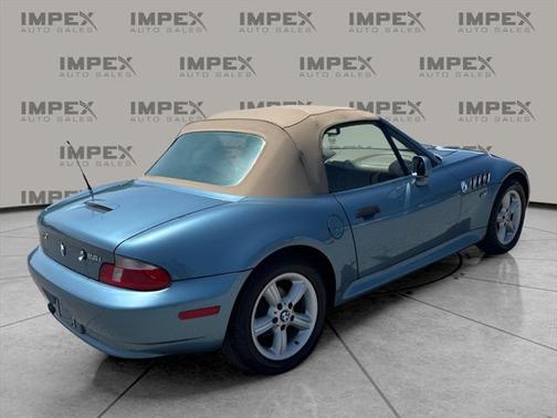 2002 BMW Z3 2.5i Roadster