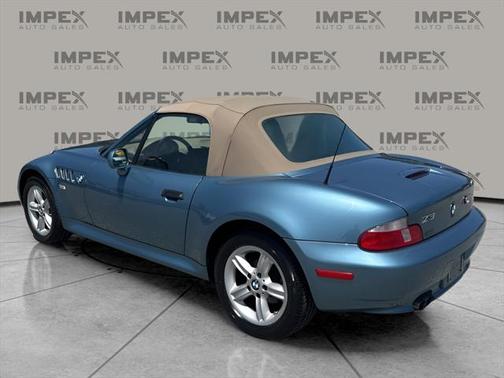2002 BMW Z3 2.5i Roadster