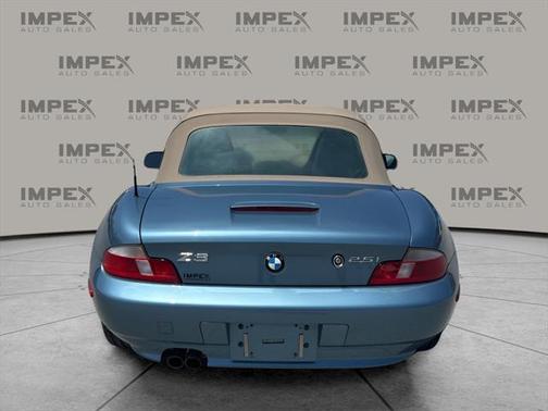 2002 BMW Z3 2.5i Roadster
