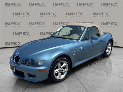 2002 BMW Z3 2.5i Roadster