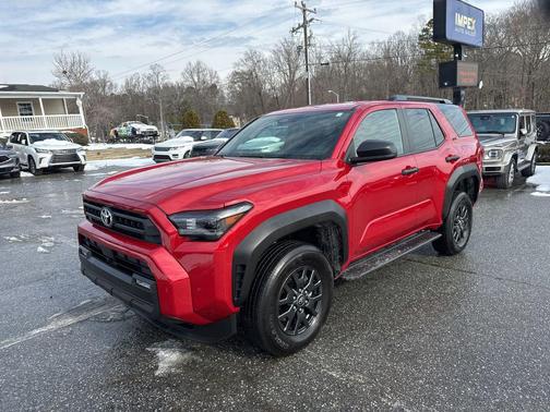 2025 Toyota 4Runner SR5