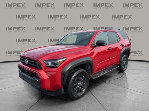 Supersonic Red 2025 Toyota 4Runner SR5 SUV