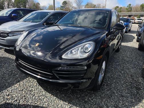 2014 Porsche Cayenne Cayenne