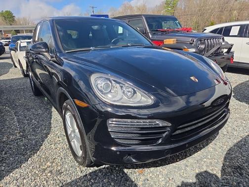 2014 Porsche Cayenne Cayenne