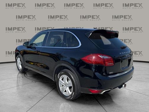 2014 Porsche Cayenne Cayenne