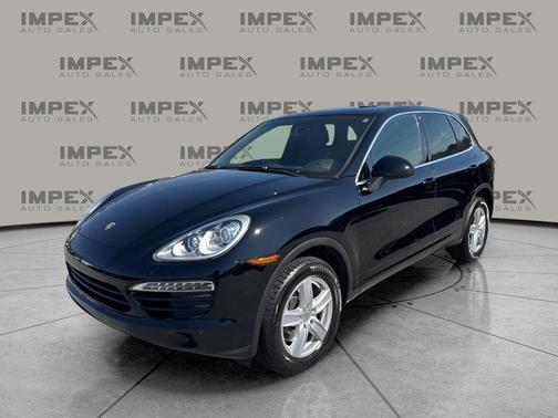 2014 Porsche Cayenne Cayenne