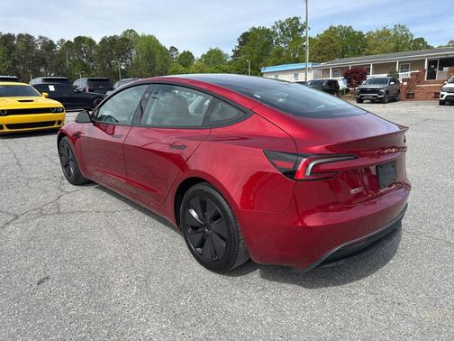 Ultra Red 2024 Tesla Model 3 Long Range