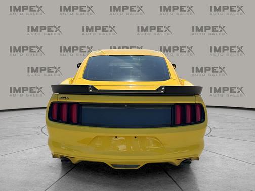 TRIPLE YELLOW TRI-COAT 2017 Ford Mustang GT