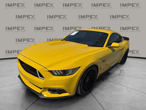 TRIPLE YELLOW TRI-COAT 2017 Ford Mustang GT