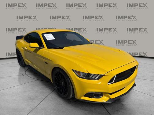TRIPLE YELLOW TRI-COAT 2017 Ford Mustang GT