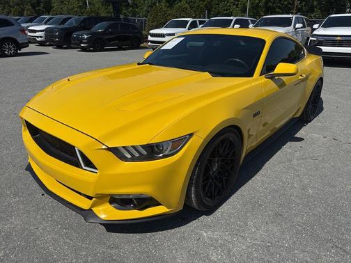 TRIPLE YELLOW TRI-COAT 2017 Ford Mustang GT