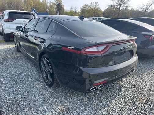 Aurora Black 2020 Kia Stinger GT1