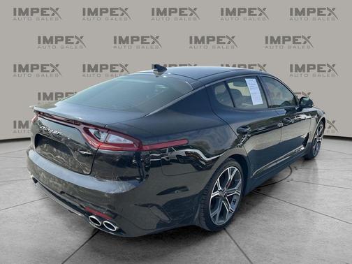 Aurora Black 2020 Kia Stinger GT1