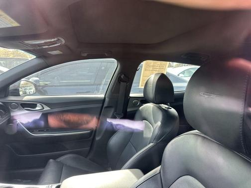 Aurora Black 2020 Kia Stinger GT1