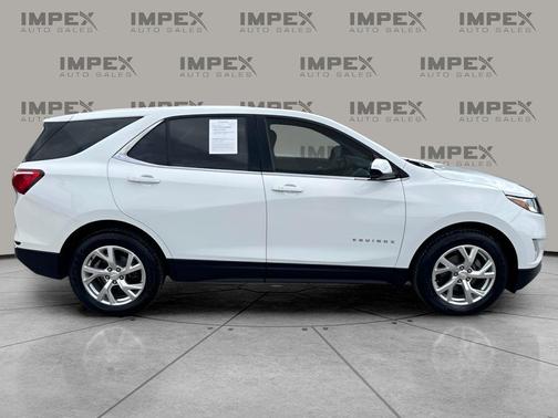 Summit White 2020 Chevrolet Equinox 1LT