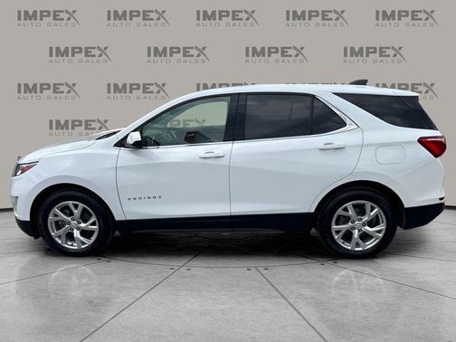 Summit White 2020 Chevrolet Equinox 1LT
