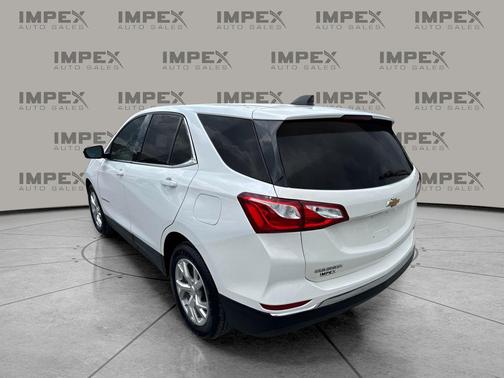 Summit White 2020 Chevrolet Equinox 1LT