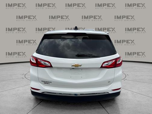 Summit White 2020 Chevrolet Equinox 1LT