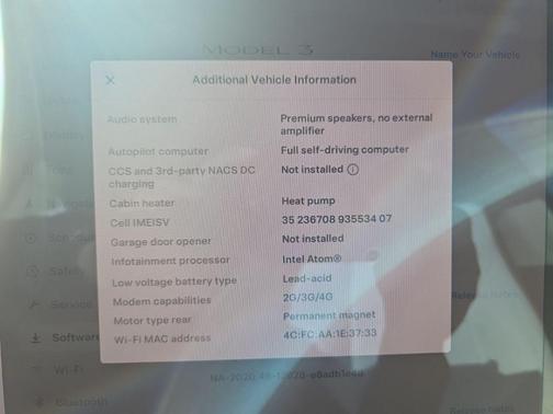2021 Tesla Model 3 Standard Range Plus