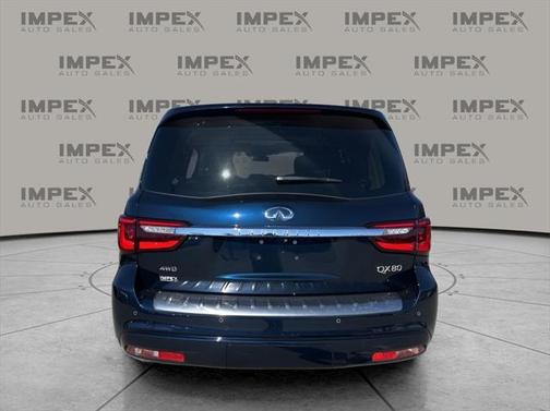 2024 INFINITI QX80 Luxe