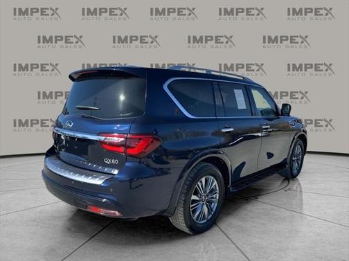 2024 INFINITI QX80 Luxe