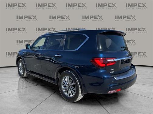 2024 INFINITI QX80 Luxe