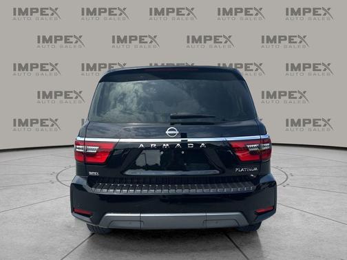 2024 Nissan Armada Platinum 4WD
