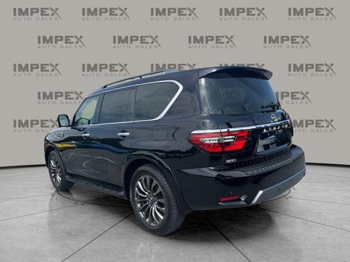 2024 Nissan Armada Platinum 4WD