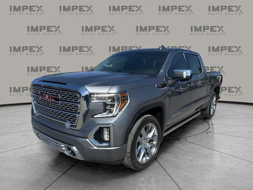 Satin Steel Metallic 2019 GMC Sierra 1500 Denali