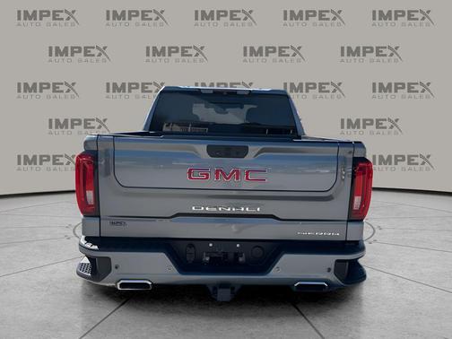 Satin Steel Metallic 2019 GMC Sierra 1500 Denali