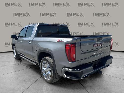 Satin Steel Metallic 2019 GMC Sierra 1500 Denali