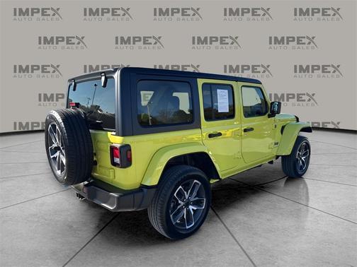 2024 Jeep Wrangler 4xe Sport S