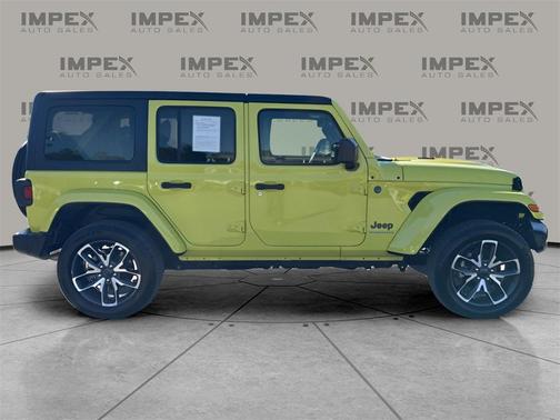 2024 Jeep Wrangler 4xe Sport S