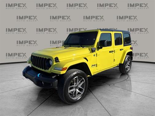 2024 Jeep Wrangler 4xe Sport S