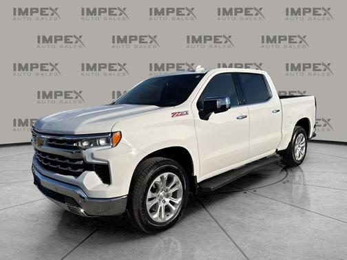 2023 Chevrolet Silverado 1500 LTZ