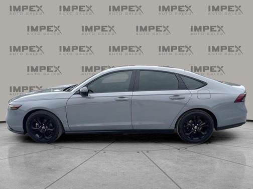 Gray 2025 Honda Accord SE