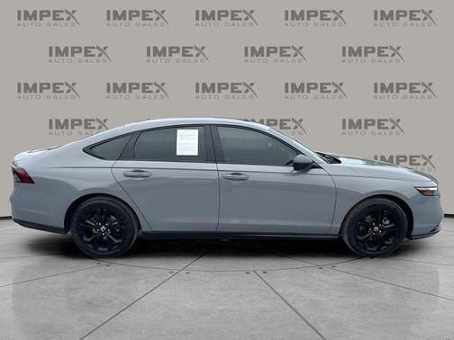 Gray 2025 Honda Accord SE