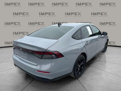 Gray 2025 Honda Accord SE