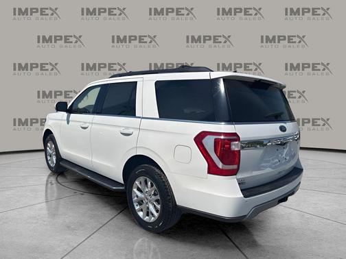 STAR WHITE MET TRI-COAT 2021 Ford Expedition XLT