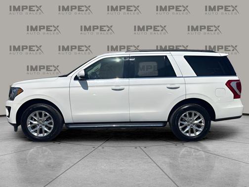STAR WHITE MET TRI-COAT 2021 Ford Expedition XLT