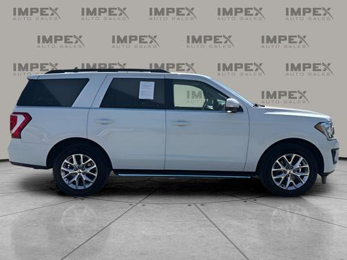 STAR WHITE MET TRI-COAT 2021 Ford Expedition XLT