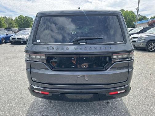 Baltic Gray Metallic Clearcoat 2025 Jeep Grand Wagoneer L Series III Obsidian 4x4