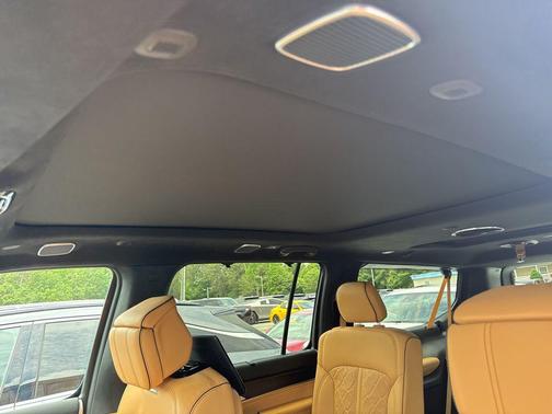 Baltic Gray Metallic Clearcoat 2025 Jeep Grand Wagoneer L Series III Obsidian 4x4