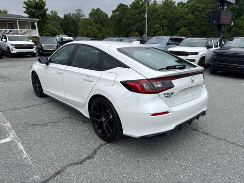 Platinum White Pearl 2026 Honda Civic Sport